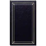 Pioneer Photo Albums Fotoalbum mit 204 Einsteckfächern, schmal, Kunstleder, für 10 x 15 cm, Schwarz