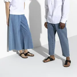 Birkenstock Gizeh Birko-Flor Lack schwarz lack 38