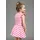 Kidsworld Jerseykleid "mit Pailletten für kleine Mädchen - Kirschen oder Zitronen Motiv", Mädchen, Gr.
