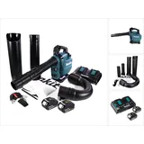 Makita DUB363PGV inkl. 2 x 6,0 Ah + DC18RD