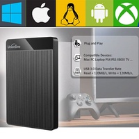 Externe Festplatte 2,5" USB 3.0 Desktop Festplatte Mac PC Ps4 Ps5 500 GB 1TB HDD