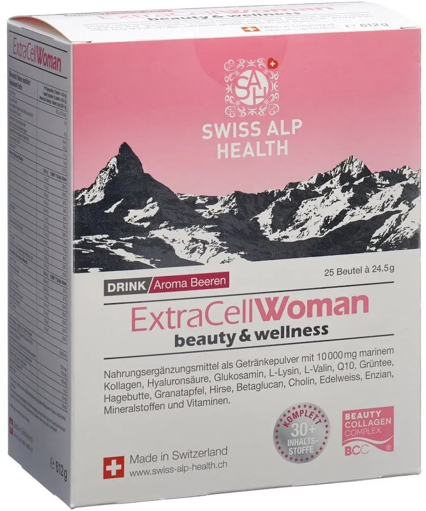 Extra Cell Woman Drink beauty&wellness