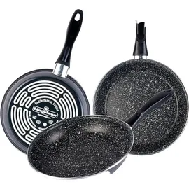 Magefesa K2 Gransasso Pfannen-Set 3-tlg. 18 cm + 20 cm + 24 cm