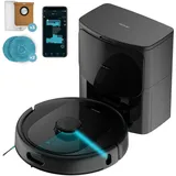 Cecotec Conga 9990 Ai Spin Revolution Ultra Power Home Schwarz