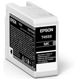 Epson Original Tintenpatrone schwarz matt C13T46S80N
