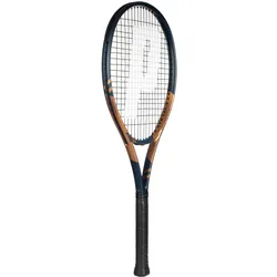 Prince Tennisschläger Warrior 100in/285g/Freizeit 2023 blaugrau/bronzebraun - besaitet -