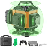 Vevor Kreuzlinienlaser 30m Lasernivellier Selbstnivellierend ±0,28cm bei 10m ±3° IP54