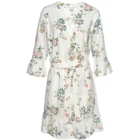 VIVANCE DREAMS Damen Kimono ecru-allover-geblümt Gr.40/42