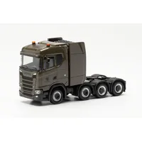 HERPA 746939 1:87, Scania CS 20 ND Schwerlastzugmaschine „Bundeswehr,