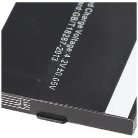 AccuCell Akku passend für Emporia AK-F200, Emporia Flip Telme F210 3,7 Volt 1100mAh