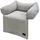 Designed by Lotte Hundekissen Ribbed 50 x 45 cm grau