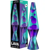 Lava Lampe Aurora Borealis Lila
