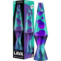Lava Lampe Aurora Borealis Lila