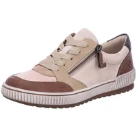 REMONTE Damen D0701 Schnürer, Beige, 39