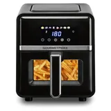 GOURMETmaxx Heißluftfritteuse 5L schwarz