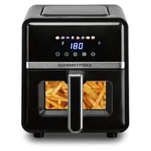 GOURMETmaxx Heißluftfritteuse 5L schwarz