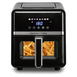 GOURMETmaxx Heißluftfritteuse 5L schwarz