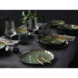 CreaTable Nordic Fjord Tafelservice 12-tlg. grün
