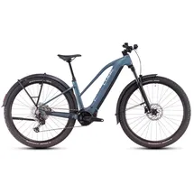 Cube Reaction Hybrid Pro 600 Allroad 27,5 Zoll Trapez smaragdgrey ́n ́prism S