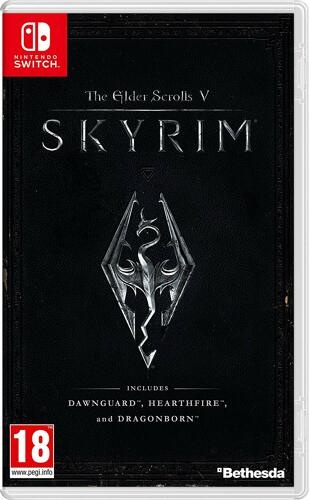 The Elder Scrolls 5 Skyrim Special Edition GOTY - Switch [EU Version]