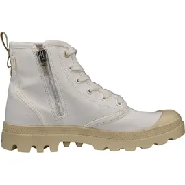 Palladium Pampa Hi Zip Organic Weiß 38