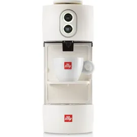 illy E.S.E. Pads Kaffeemaschine weiß