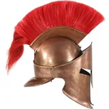 vidaXL Griechischer Krieger-Helm Kostüm Erwachsene L