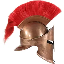 vidaXL Griechischer Krieger-Helm Kostüm Erwachsene L
