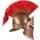 vidaXL Griechischer Krieger-Helm Kostüm Erwachsene L