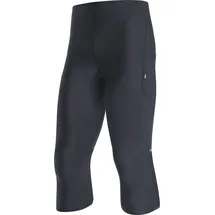 Gore Wear Gore Herren Impulse 3/4 Tights schwarz