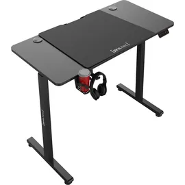 pro.tec Schreibtisch Stryn Schwarz