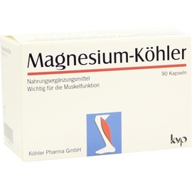Köhler Pharma GmbH Magnesium-Köhler Kapseln 90 St.