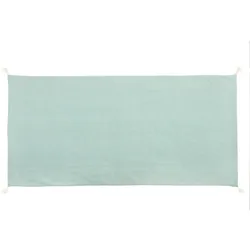 Strandmatte Dobby Türkis ca. 90x190cm
