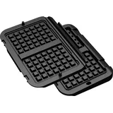 Tefal XA7308 OptiGrill Waffelplatten Schwarz