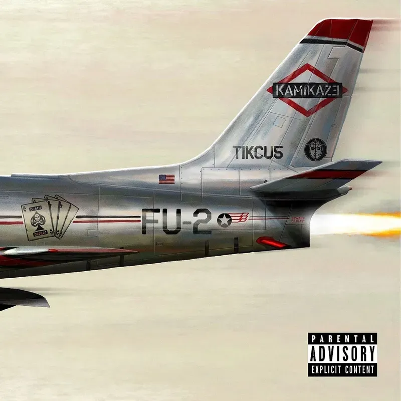 Kamikaze - Eminem. (LP)
