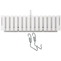 Prosperplast Kasten Boardee Fencycase W 580mm weiß (DDEF600W-S449)