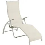 Kettler Tampa Bäderliege Creme Beige Saunaliege Gesundheitsliege