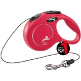 flexi New Classic XS 3m 8kg Red