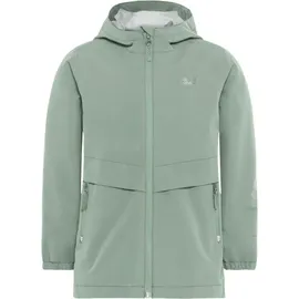 Jack Wolfskin Regenjacke Kids Türkis 176