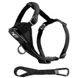 Kurgo Tru-Fit Smart Hundegeschirr Schwarz XS