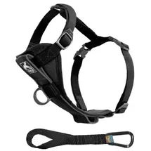 Kurgo Tru-Fit Smart Hundegeschirr Schwarz XS