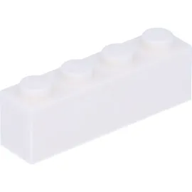 LEGO Steine Schwarz/Weiß gemischt 200 Teile - Bunt