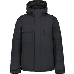 ICEPEAK Herren Jacke CARVER, SCHWARZ, 52