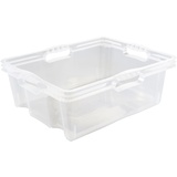 keeeper Aufbewahrungsbox mit Griffen, Größe: L, 43 x 35 x 15 cm, 16 l, Franz,