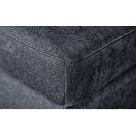 Max Schelling Ecksofa Flachgewebe Maximum Plus ¦ blau ¦ Maße (cm): B: 265 H: 91 T: 200.0