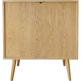 WoodMan Highboard 83 x 94,5 x 40 cm Beige