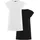 LAURA SCOTT Longshirt in schwarz+weiß | Gr.: 44/46,
