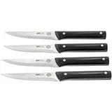 GEFU Messerset 4-tlg. ergonomischer Griff rostfrei