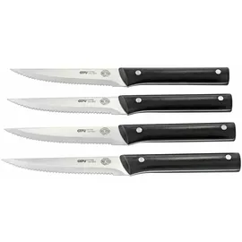 GEFU Messerset 4-tlg. ergonomischer Griff rostfrei