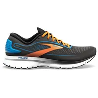 Brooks Trace 2 Herren black/classic blue/orange 46,5